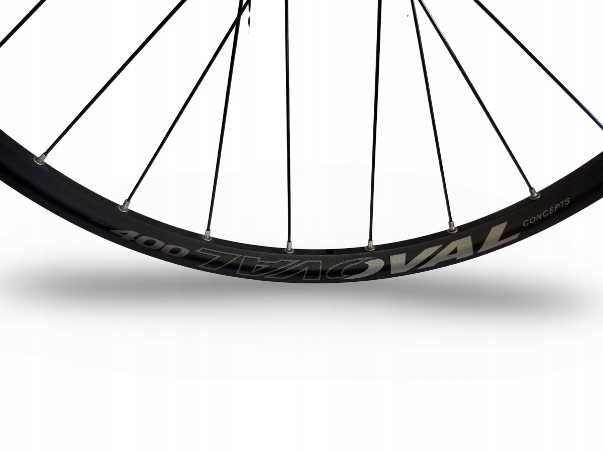 KOŁO ROWEROWE TYLNE OVAL 400 27,5" ETRTO 584-23 QR9 CENTERLOCK SILVER