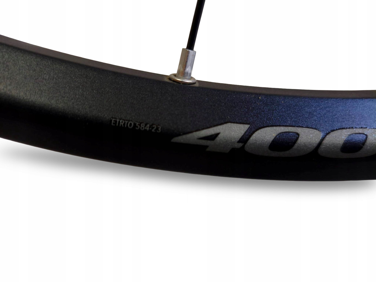 KOŁO ROWEROWE TYLNE OVAL 400 27,5" ETRTO 584-23 QR9 CENTERLOCK SILVER