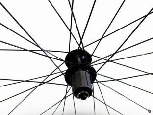 KOŁO ROWEROWE TYLNE OVAL 400 27,5" ETRTO 584-23 QR9 CENTERLOCK SILVER