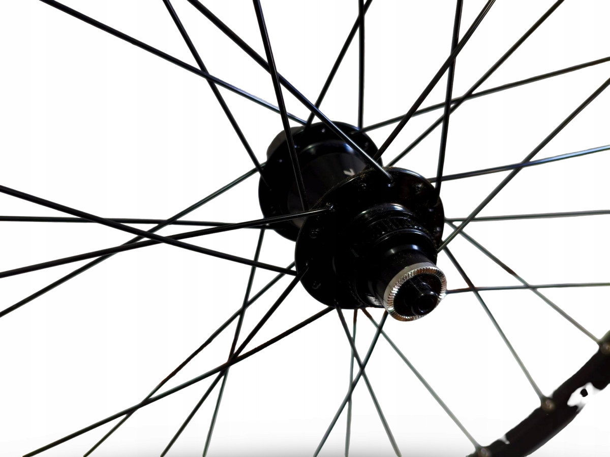 KOŁO ROWEROWE TYLNE OVAL 400 27,5" ETRTO 584-23 QR9 CENTERLOCK SILVER