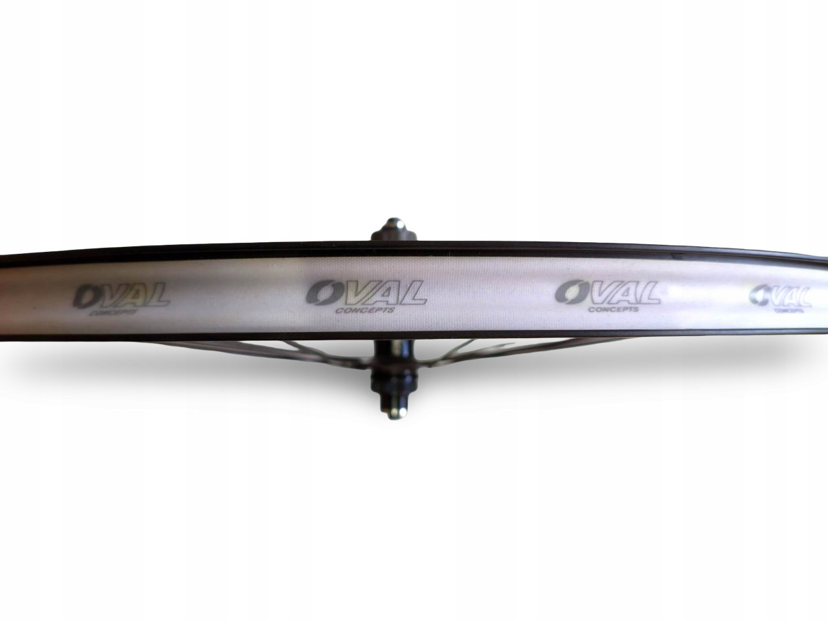 KOŁO ROWEROWE TYLNE OVAL 400 27,5" ETRTO 584-23 QR9 CENTERLOCK SILVER