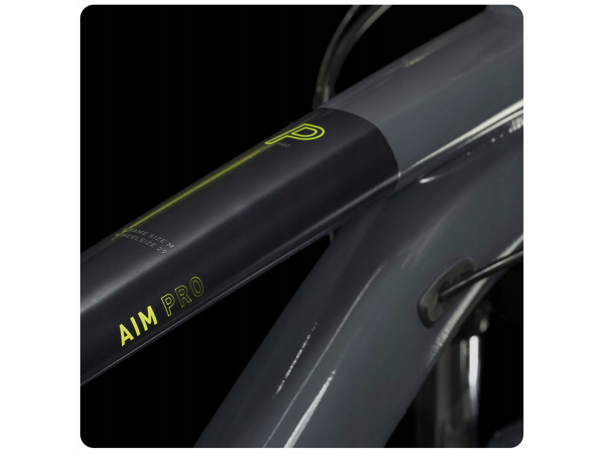 ROWER GÓRSKI CUBE AIM PRO SHIMANO 2X8S HYDRAULIKA RAMA L 20" KOŁA 29"