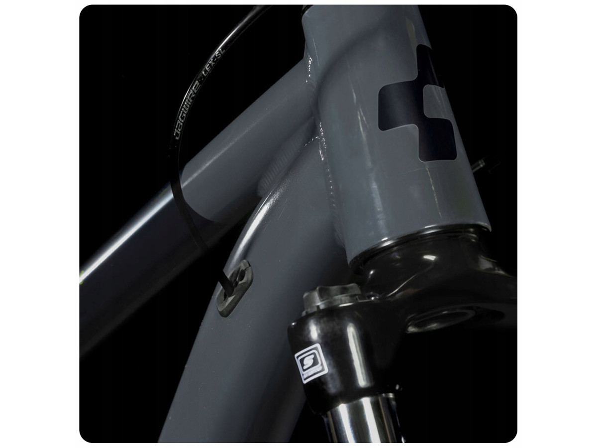 ROWER GÓRSKI CUBE AIM PRO SHIMANO 2X8S HYDRAULIKA RAMA L 20" KOŁA 29"