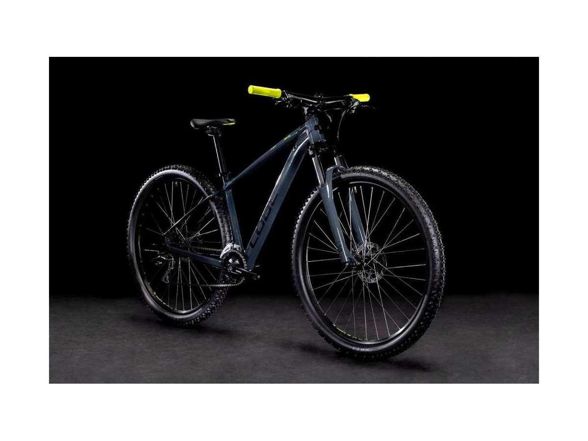 ROWER GÓRSKI CUBE AIM PRO SHIMANO 2X8S HYDRAULIKA RAMA L 20" KOŁA 29"