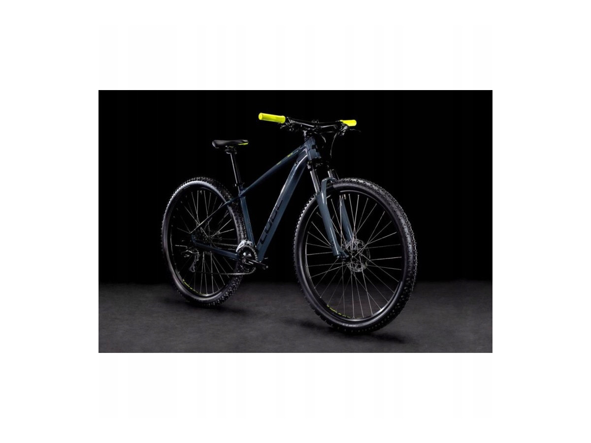 ROWER GÓRSKI CUBE AIM PRO SHIMANO 2X8S HYDRAULIKA RAMA XL 22" KOŁA 29"