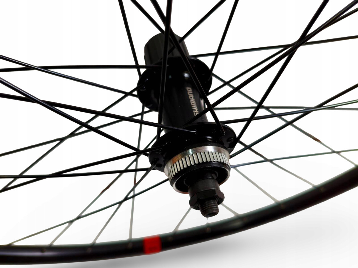 KOŁO ROWEROWE TYLNE ALEXRIMS 28" 700C CENTERLOCK QR TUBELESS READY