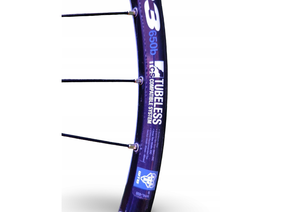 KOŁA ROWEROWE KOMPLET WTB ST i23 27,5 ETRTO 584-23C SLX 15x100 12x142 CL