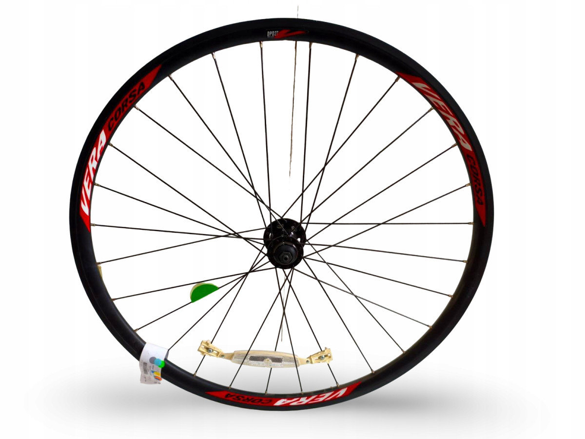 KOŁO ROWEROWE VERA CORSA DPD27 ETRTO 622-17 28" PIASTA FORMULA 6-ŚRUB QR9