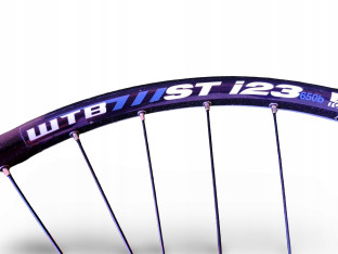 KOŁA ROWEROWE KOMPLET WTB ST i23 27,5 ETRTO 584-23C SLX 15x100 12x142 CL