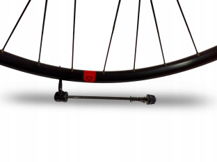 KOŁO ROWEROWE TYLNE ALEXRIMS 28" 700C CENTERLOCK QR TUBELESS READY