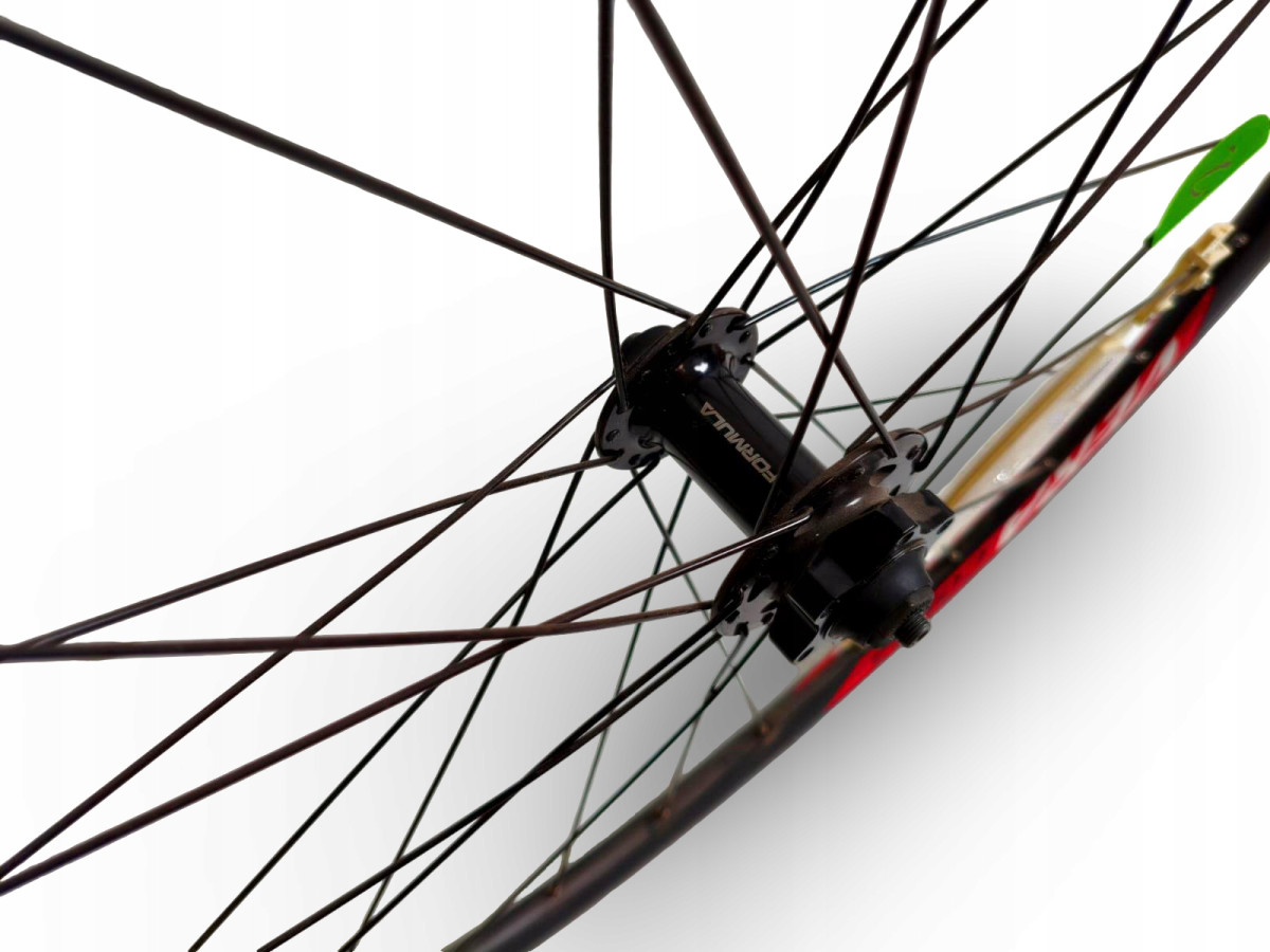 KOŁO ROWEROWE VERA CORSA DPD27 ETRTO 622-17 28" PIASTA FORMULA 6-ŚRUB QR9