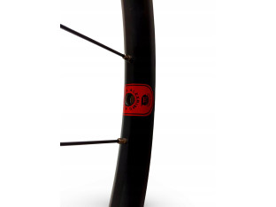 KOŁO ROWEROWE TYLNE ALEXRIMS 28" 700C CENTERLOCK QR TUBELESS READY