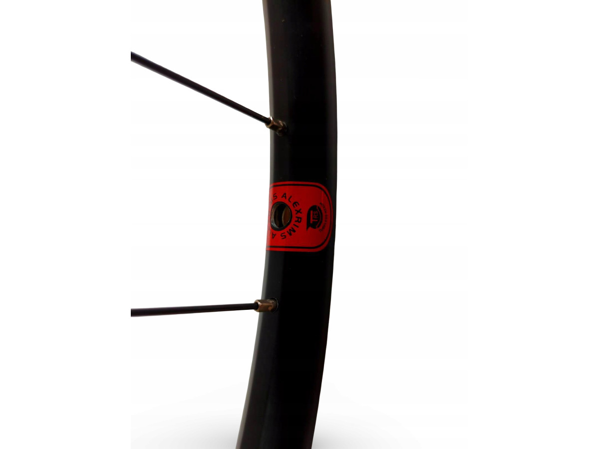 KOŁO ROWEROWE TYLNE ALEXRIMS 28" 700C CENTERLOCK QR TUBELESS READY