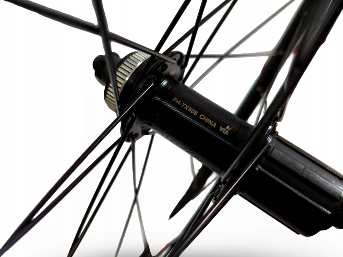 KOŁO ROWEROWE TYLNE ALEXRIMS 28" 700C CENTERLOCK QR TUBELESS READY