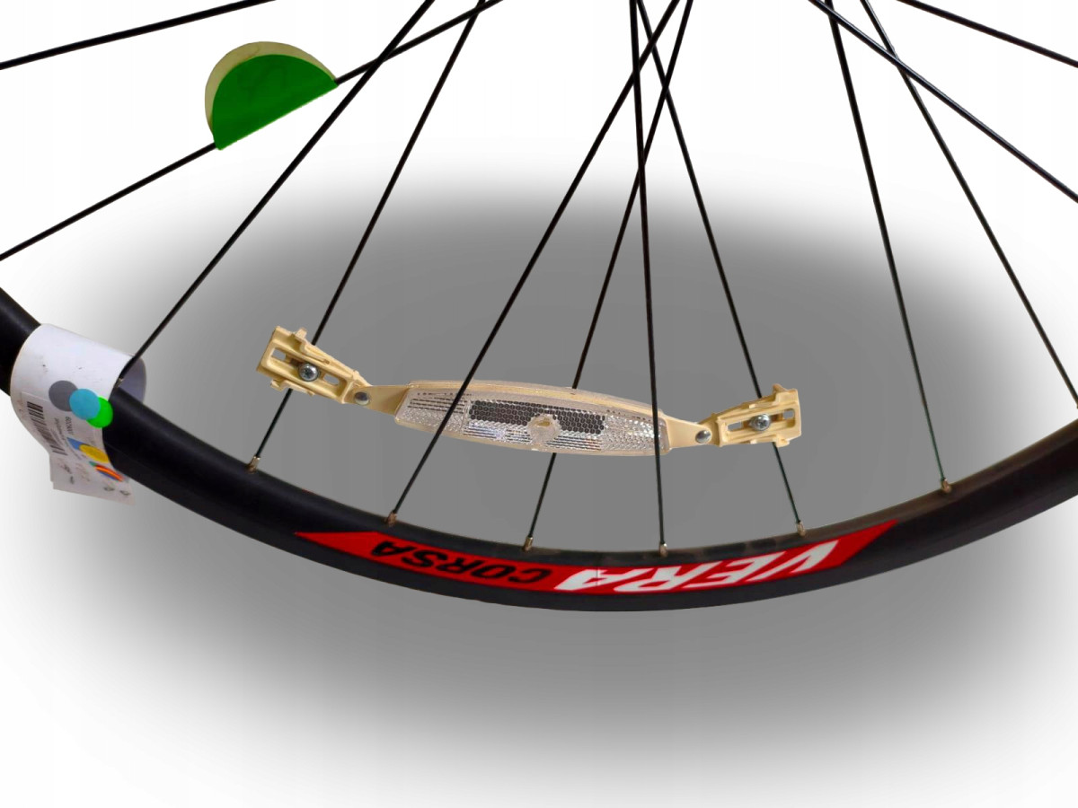 KOŁO ROWEROWE VERA CORSA DPD27 ETRTO 622-17 28" PIASTA FORMULA 6-ŚRUB QR9