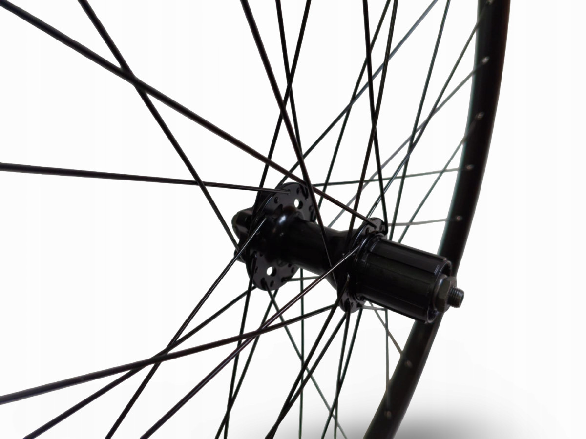 KOŁO ROWEROWE TYLNE 27,5" VERA TERRA DPD16 ETRTO 584-20 QR TARCZA 6-ŚRUB