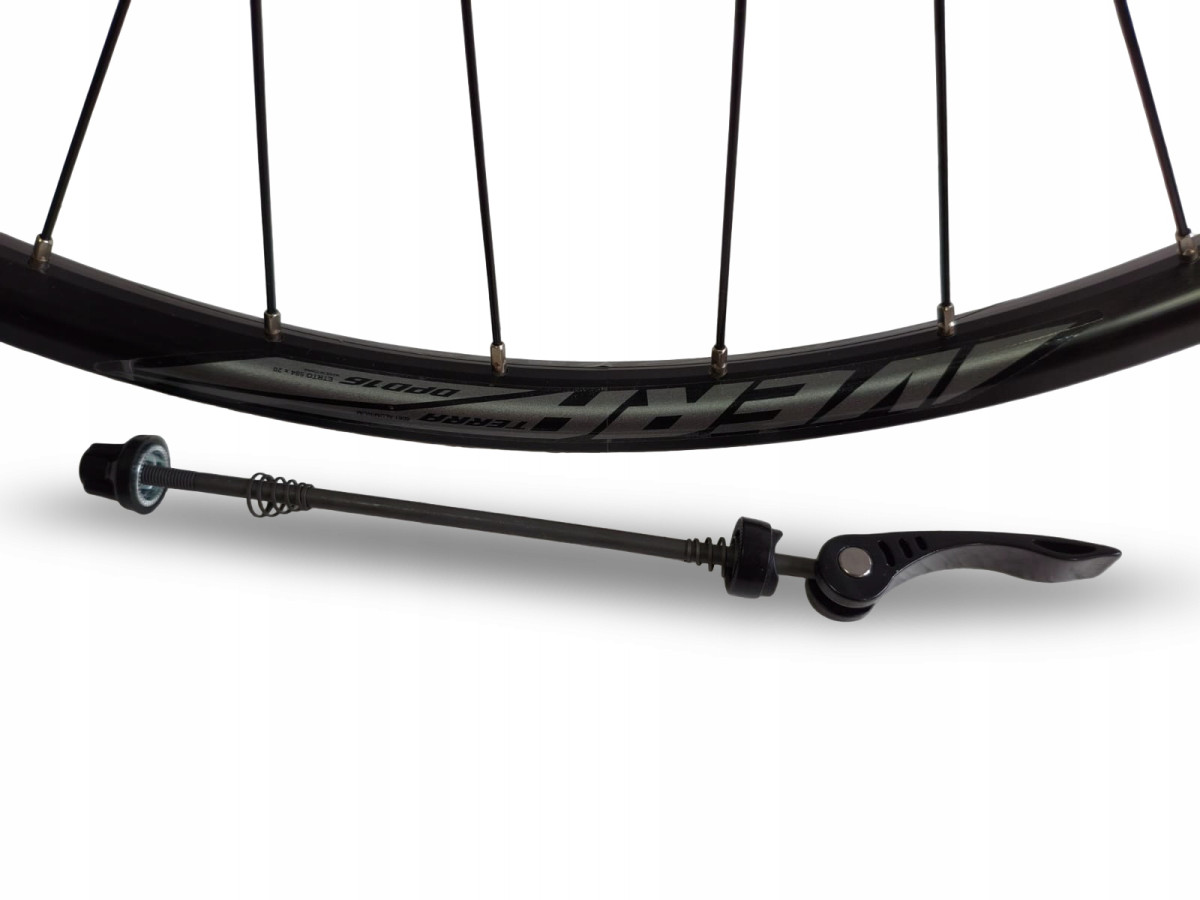 KOŁO ROWEROWE TYLNE 27,5" VERA TERRA DPD16 ETRTO 584-20 QR TARCZA 6-ŚRUB