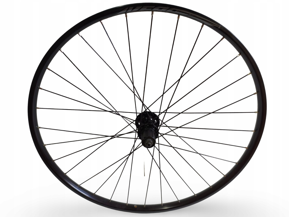 KOŁO ROWEROWE TYLNE 27,5" VERA TERRA DPD16 ETRTO 584-20 QR TARCZA 6-ŚRUB