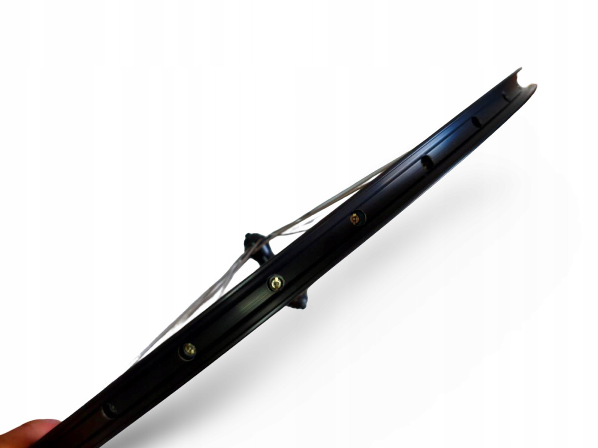 KOŁO ROWEROWE PRZEDNIE ALEX RIMS ID19 28" ETRTO 622-16 QR9 V-BRAKE