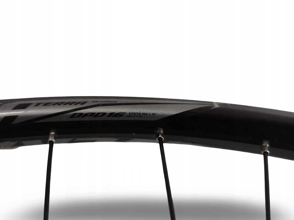 KOŁO ROWEROWE TYLNE 27,5" VERA TERRA DPD16 ETRTO 584-20 QR TARCZA 6-ŚRUB