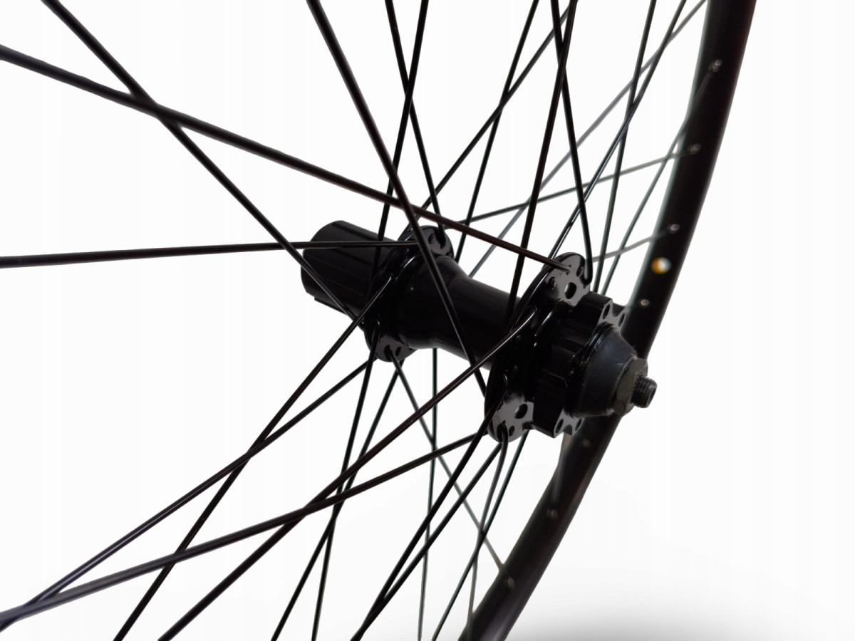 KOŁO ROWEROWE TYLNE 27,5" VERA TERRA DPD16 ETRTO 584-20 QR TARCZA 6-ŚRUB