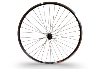 KOŁO ROWEROWE PRZEDNIE ALEX RIMS ID19 28" ETRTO 622-16 QR9 V-BRAKE