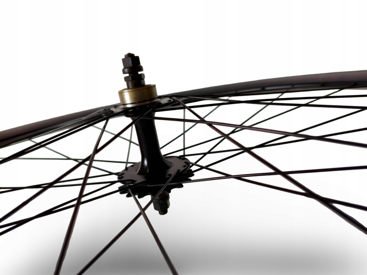 KOŁA ROWEROWE KOMPLET SE BIKES 28" OŚ 10MM STOŻKI OSTRE KOŁO