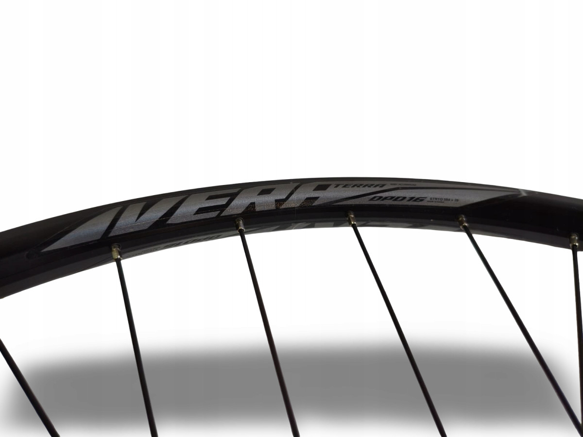 KOŁO ROWEROWE TYLNE 27,5" VERA TERRA DPD16 ETRTO 584-20 QR TARCZA 6-ŚRUB