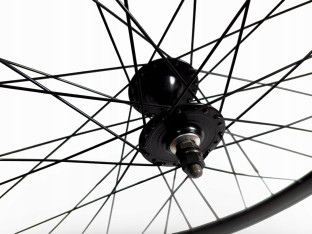 KOŁA ROWEROWE KOMPLET SE BIKES 28" OŚ 10MM STOŻKI OSTRE KOŁO