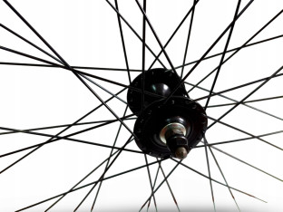 KOŁA ROWEROWE KOMPLET SE BIKES 28" OŚ 10MM STOŻKI OSTRE KOŁO