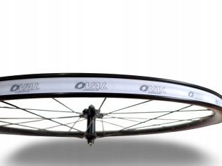 KOŁO ROWEROWE PRZEDNIE OVAL 327 28" ETRTO 622-19 TARCZA 6-ŚRUB QR