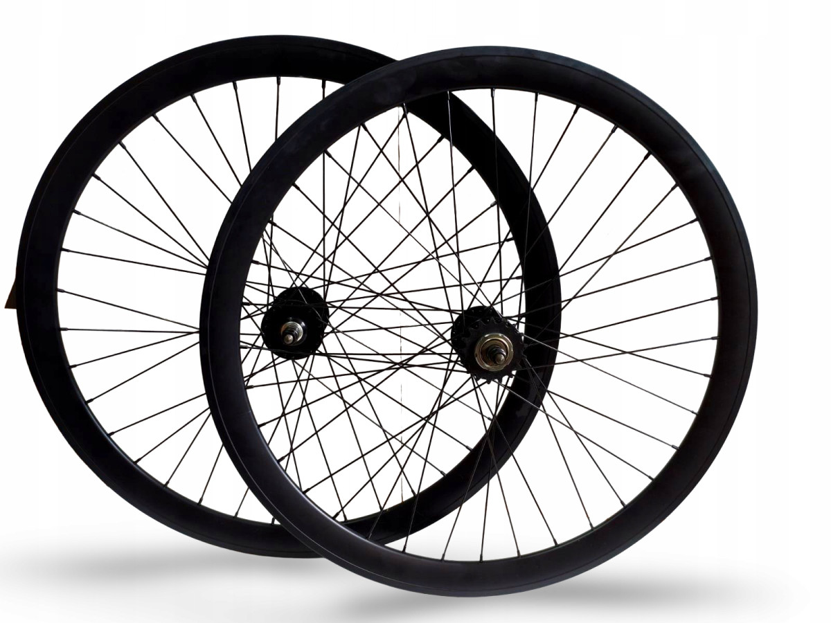 KOŁA ROWEROWE KOMPLET SE BIKES 28" OŚ 10MM STOŻKI OSTRE KOŁO