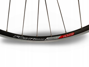 KOŁO ROWEROWE PRZEDNIE ALEX RIMS ID19 28" ETRTO 622-16 QR9 V-BRAKE