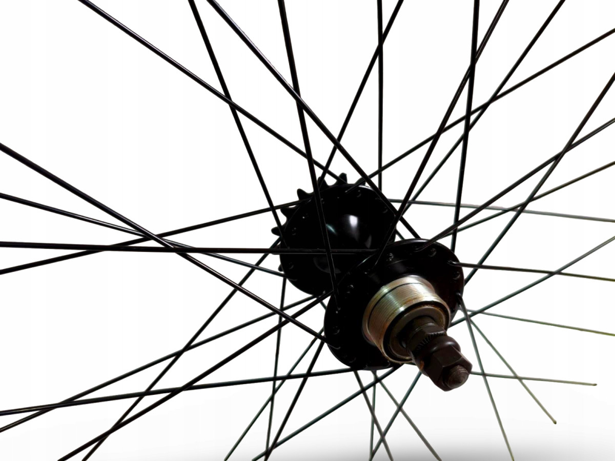 KOŁA ROWEROWE KOMPLET SE BIKES 28" OŚ 10MM STOŻKI OSTRE KOŁO