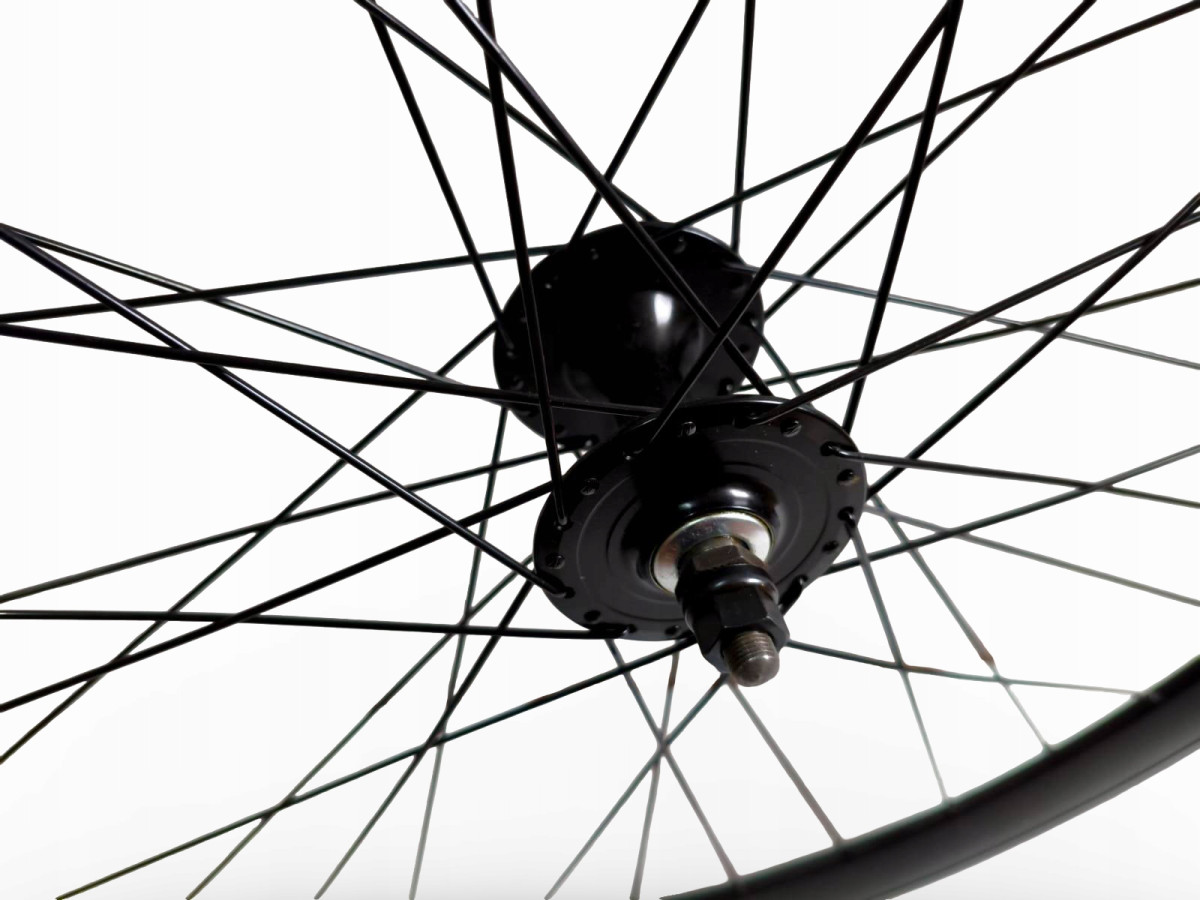 KOŁA ROWEROWE KOMPLET SE BIKES 28" OŚ 10MM STOŻKI OSTRE KOŁO