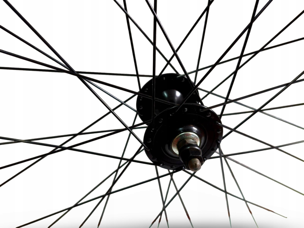 KOŁA ROWEROWE KOMPLET SE BIKES 28" OŚ 10MM STOŻKI OSTRE KOŁO