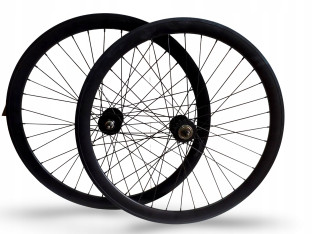 KOŁA ROWEROWE KOMPLET SE BIKES 28" OŚ 10MM STOŻKI OSTRE KOŁO