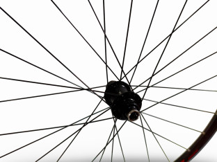 KOŁA ROWEROWE KOMPLET OVAL CONCEPTS 400 29" ETRTO 622-23 QR CENTERLOCK RED