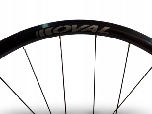 KOŁO ROWEROWE PRZEDNIE OVAL 327 28" ETRTO 622-19 TARCZA 6-ŚRUB QR