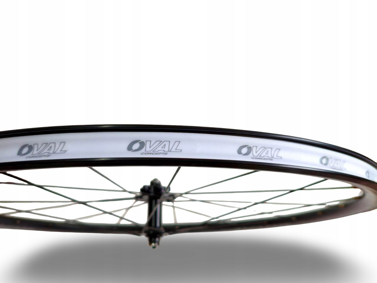 KOŁO ROWEROWE PRZEDNIE OVAL 327 28" ETRTO 622-19 TARCZA 6-ŚRUB QR