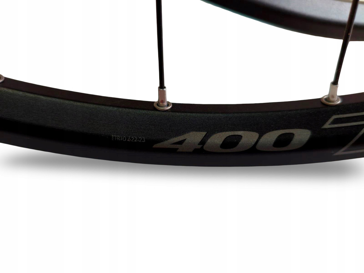 KOŁA ROWEROWE KOMPLET OVAL CONCEPTS 400 29" ETRTO 622-23 QR CENTERLOCK RED