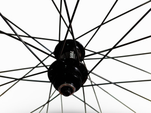 KOŁA ROWEROWE KOMPLET OVAL CONCEPTS 400 29" ETRTO 622-23 QR CENTERLOCK RED