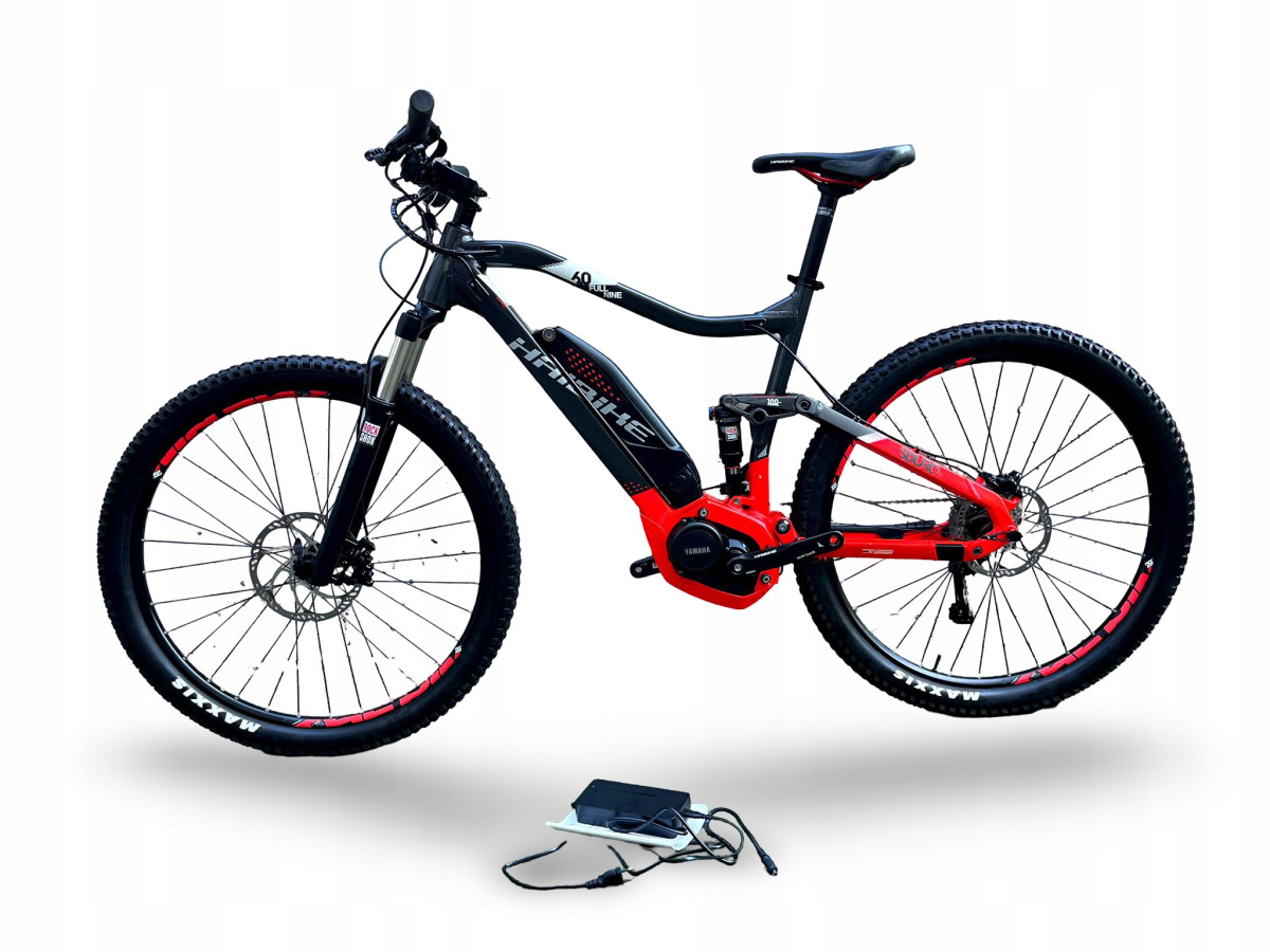 ROWER ELEKTRYCZNY HAIBIKE SDURO NINE FULL 6.0 52CM KOŁA 29" YAMAHA 500WH