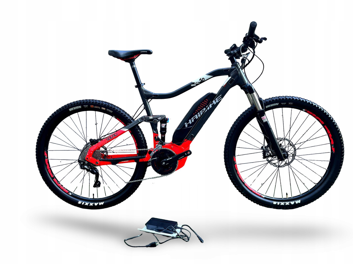 ROWER ELEKTRYCZNY HAIBIKE SDURO FULLNINE 6.0 52CM KOŁA 29" YAMAHA 500WH