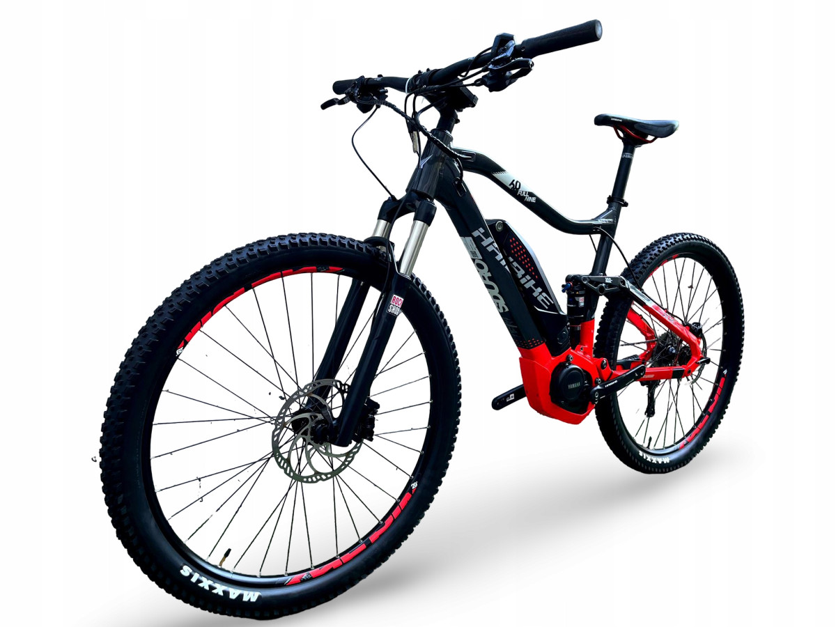 ROWER ELEKTRYCZNY HAIBIKE SDURO FULLNINE 6.0 52CM KOŁA 29" YAMAHA 500WH