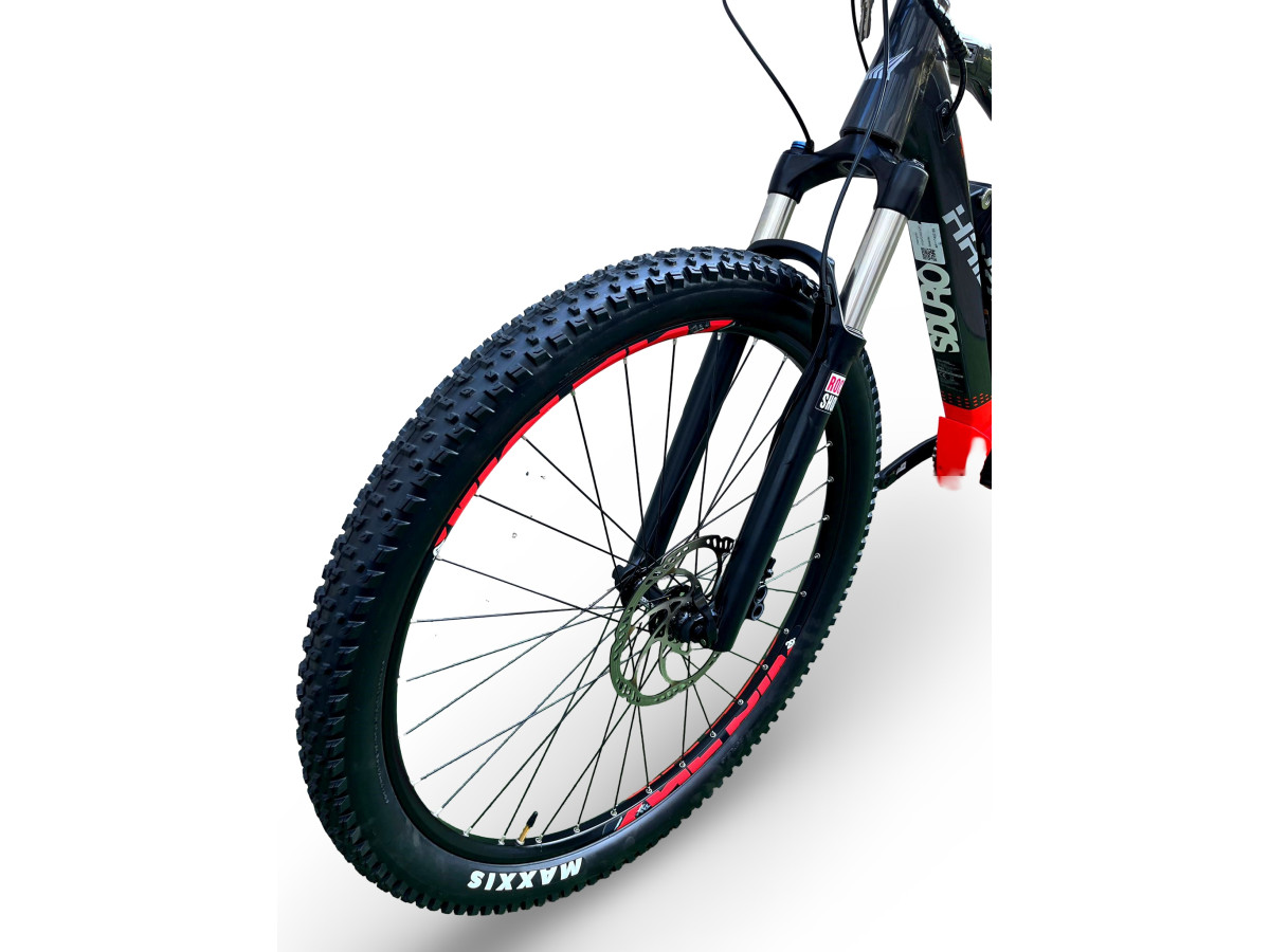 ROWER ELEKTRYCZNY HAIBIKE SDURO FULLNINE 6.0 52CM KOŁA 29" YAMAHA 500WH