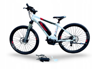 ROWER ELEKTRYCZNY MTB WHEELER I-RIDER RAMA 44CM KOŁA 27,5" YAMAHA 677KM