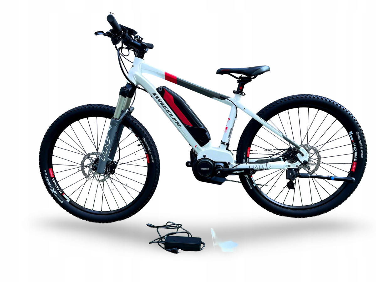 ROWER ELEKTRYCZNY MTB WHEELER I-RIDER RAMA 44CM KOŁA 27,5" YAMAHA 677,0KM