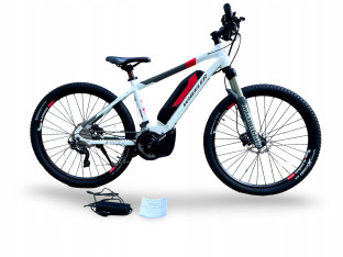 ROWER ELEKTRYCZNY MTB WHEELER I-RIDER RAMA 44CM KOŁA 27,5" YAMAHA 677KM