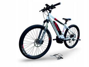 ROWER ELEKTRYCZNY MTB WHEELER I-RIDER RAMA 44CM KOŁA 27,5" YAMAHA 677KM